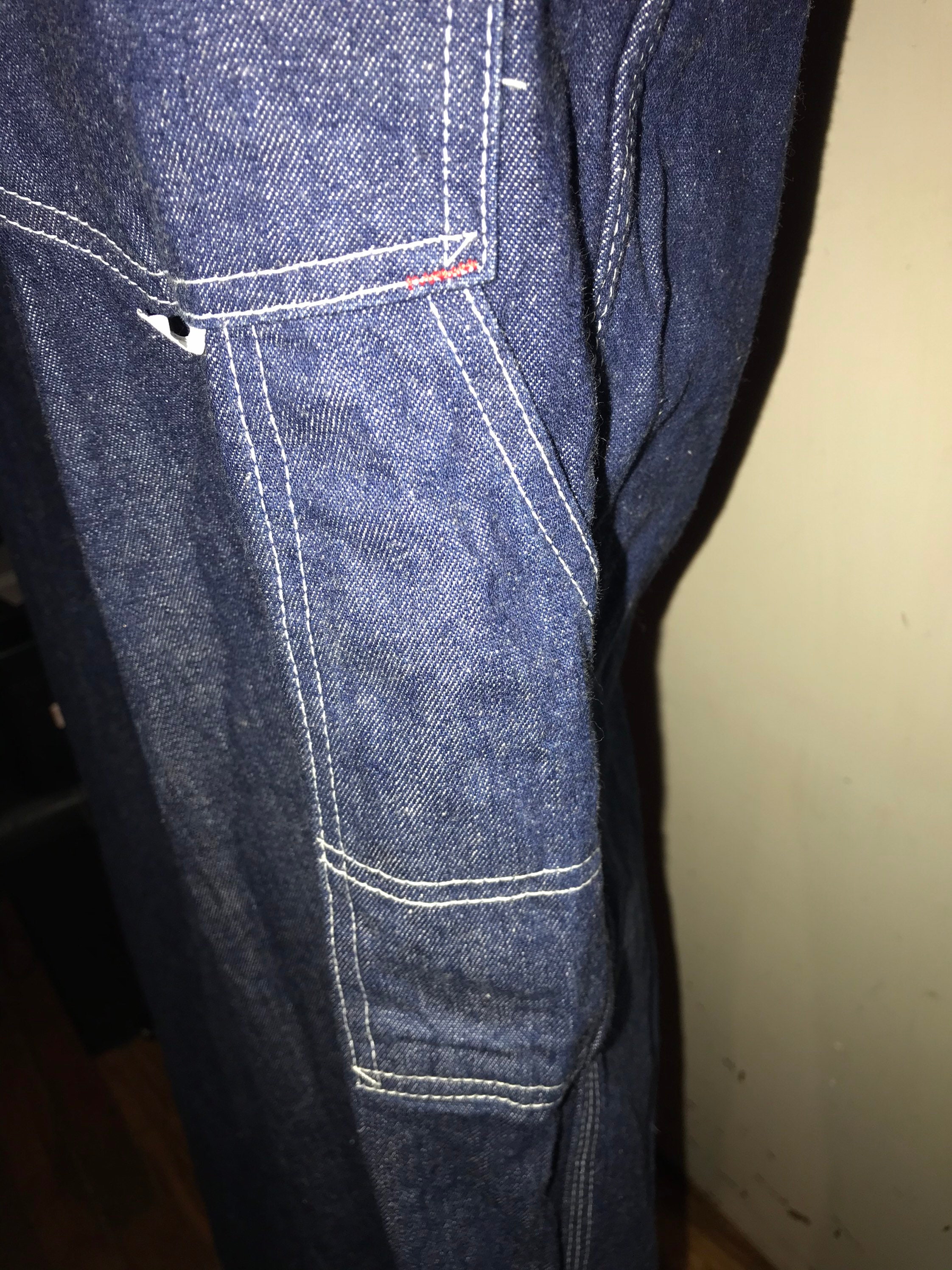 Vintage Big Yank Denim Overalls. Big Yank USA Like New Overalls. Work ...