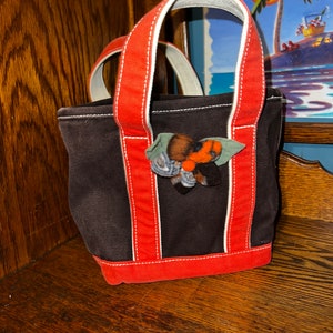 LANDS' END Medium Boat & Tote Bag / Personalized ZACK / 