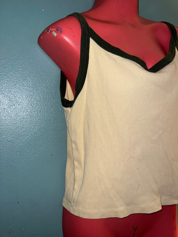 Vintage Abercrombie and Fitch Tank Top. 1990’s Ar… - image 3