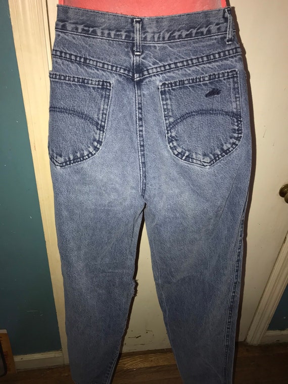 Vintage Chic Jeans. 80s Denim Chic 