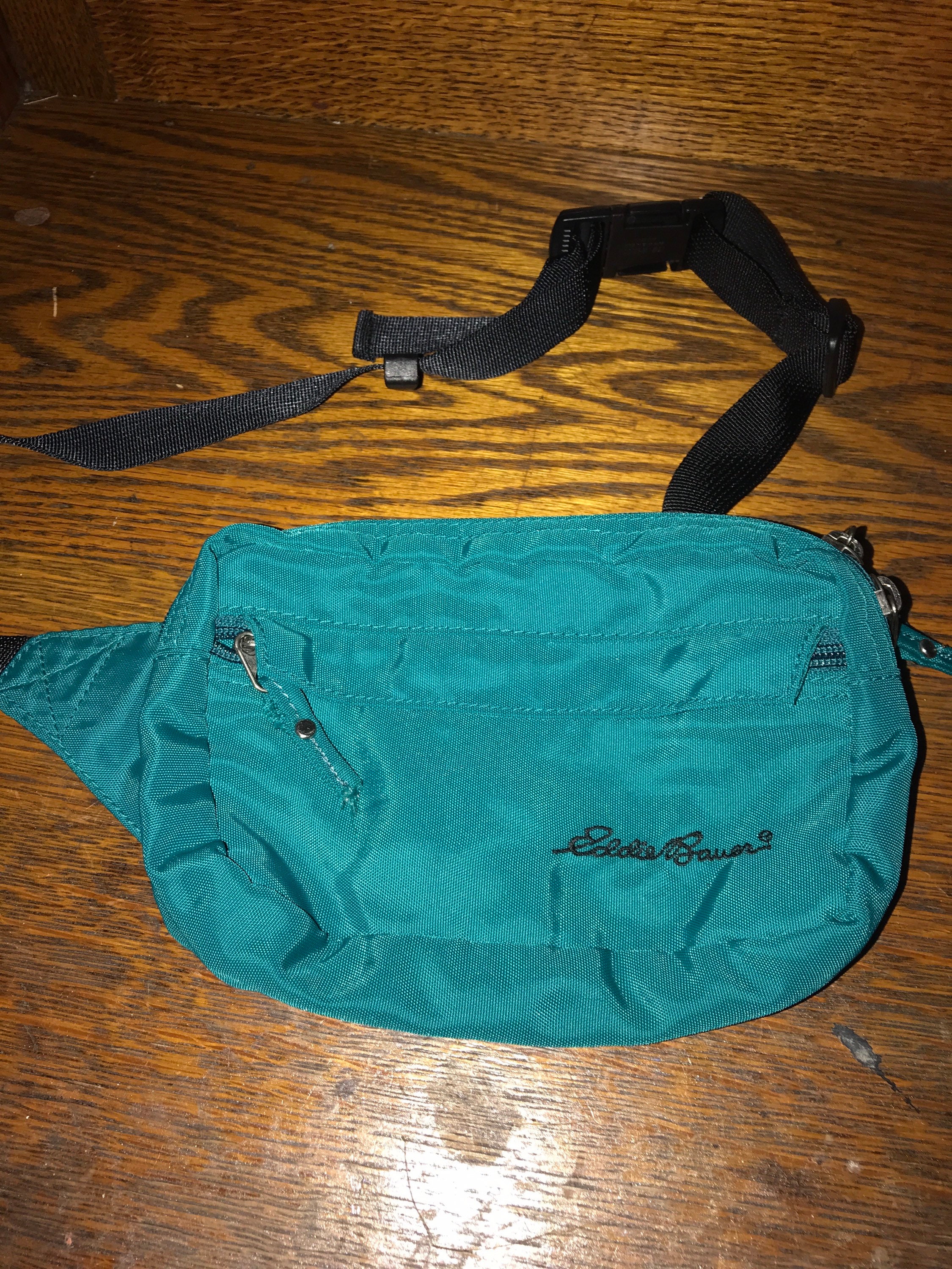 Vintage Nylon Fanny Pack. Fanny Pack. Eddie Bauer Vintage Fanny Pack
