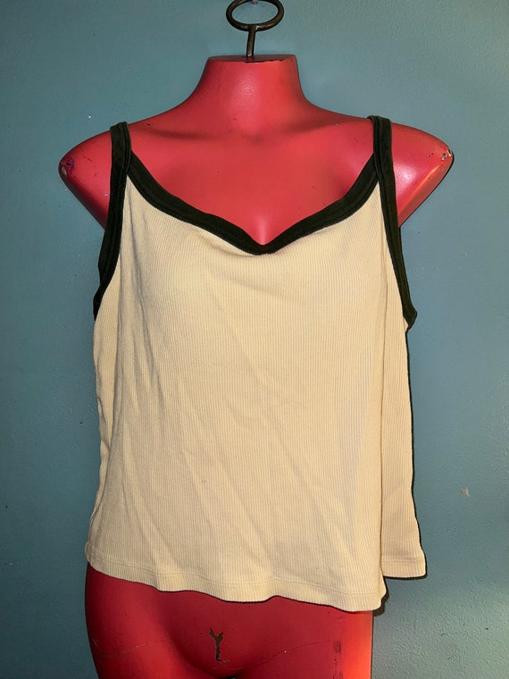 Vintage Abercrombie and Fitch Tank Top. 1990’s Arm