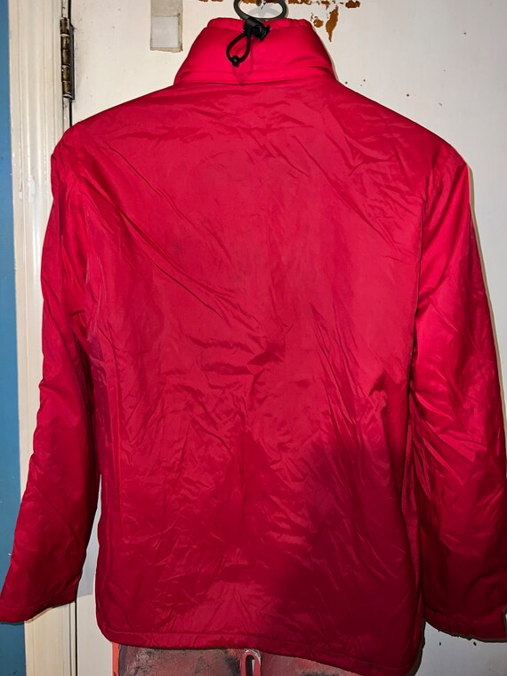 Vintage Polo Jeans Co. Windbreaker Jacket. Red Po… - image 7