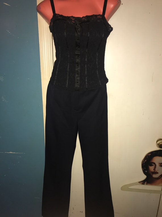 Vintage Carlisle Black Pants. Black Pants. Womens… - image 1