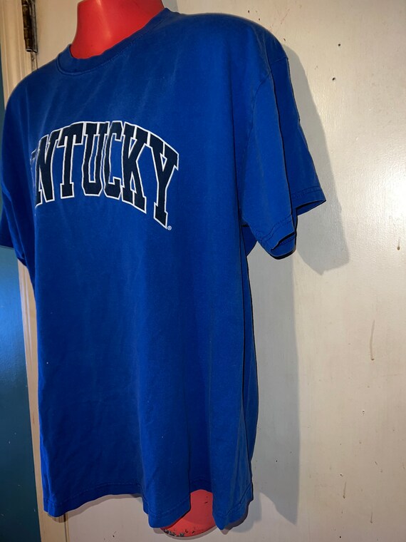 Vintage Kentucky Shirt. Blue Kentucky T-Shirt. 19… - image 4