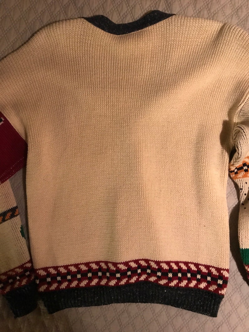 Texas Souvenir Sweater Ugly Sweater Texas Sweater Cardigan Sweater Vintage Ugly Sweater Texas Ugly Texas Sweater