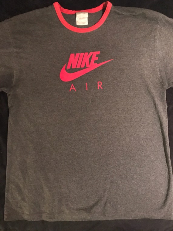 nike air t shirt grey