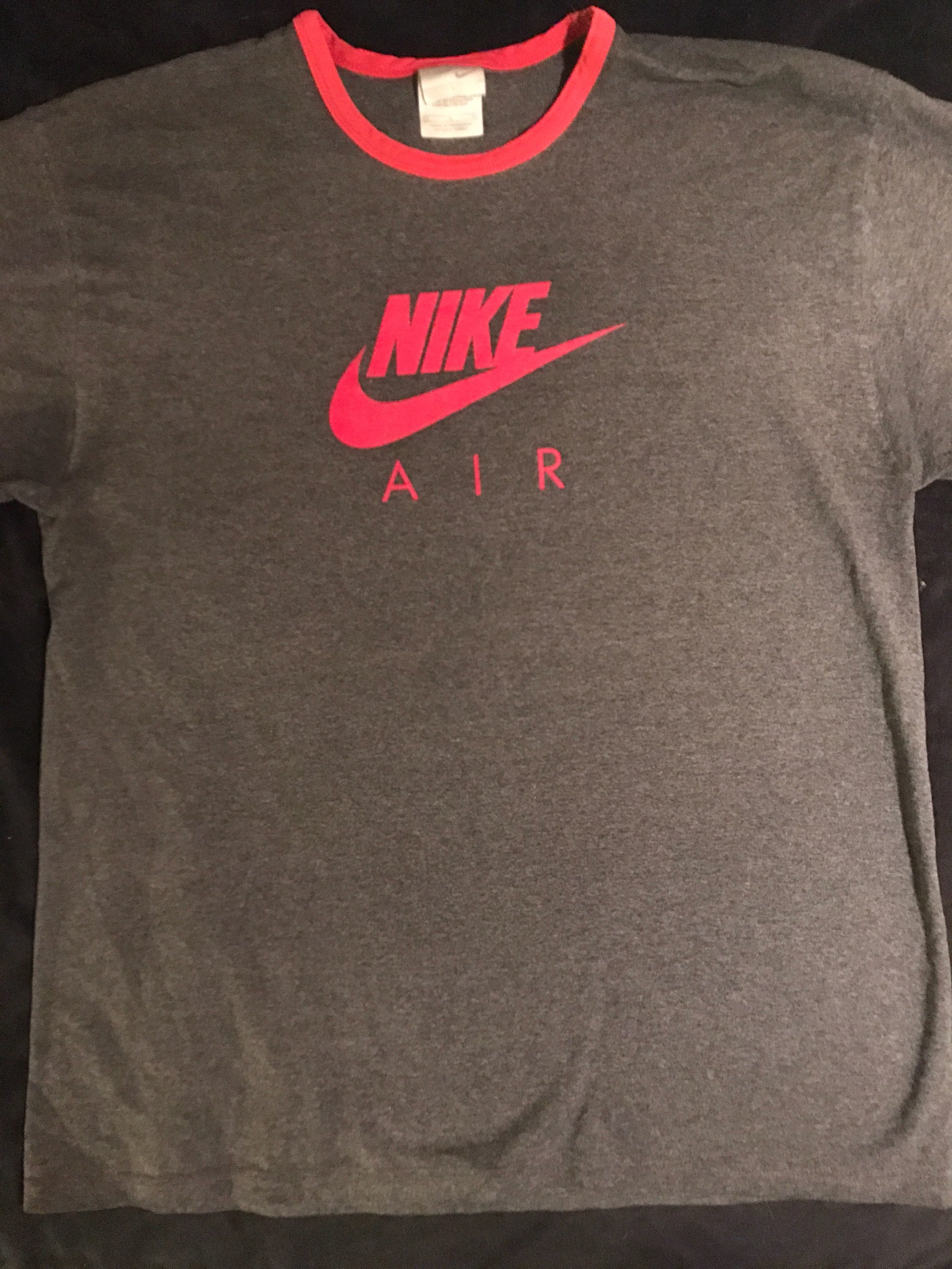 Vintage Nike Air T-shirt. Grey Nike Air Shirt. Vintage | Etsy