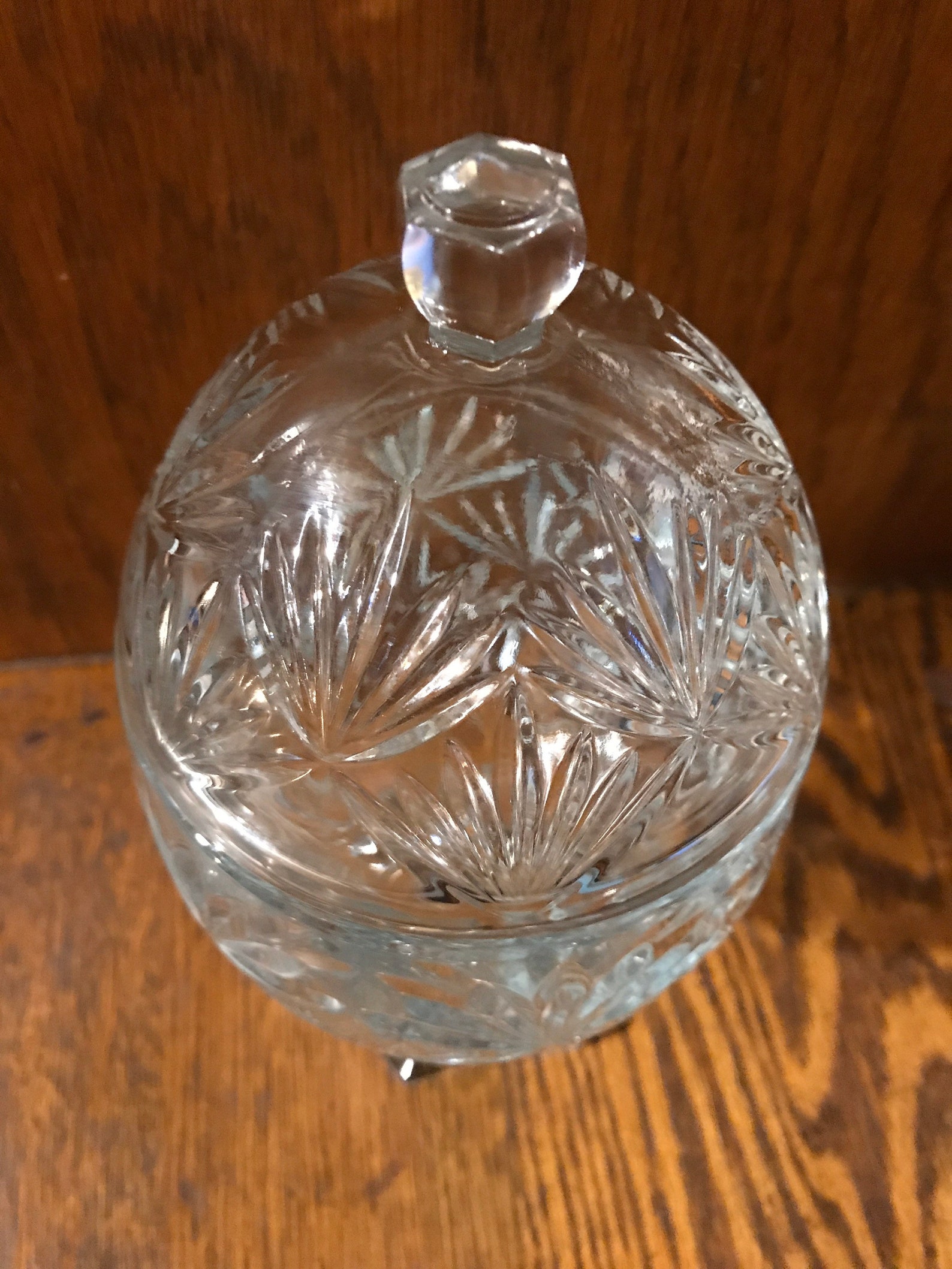 Vintage Cut Glass Egg Dish. Cut Glass Egg Dish With Lid. Glass Etsy