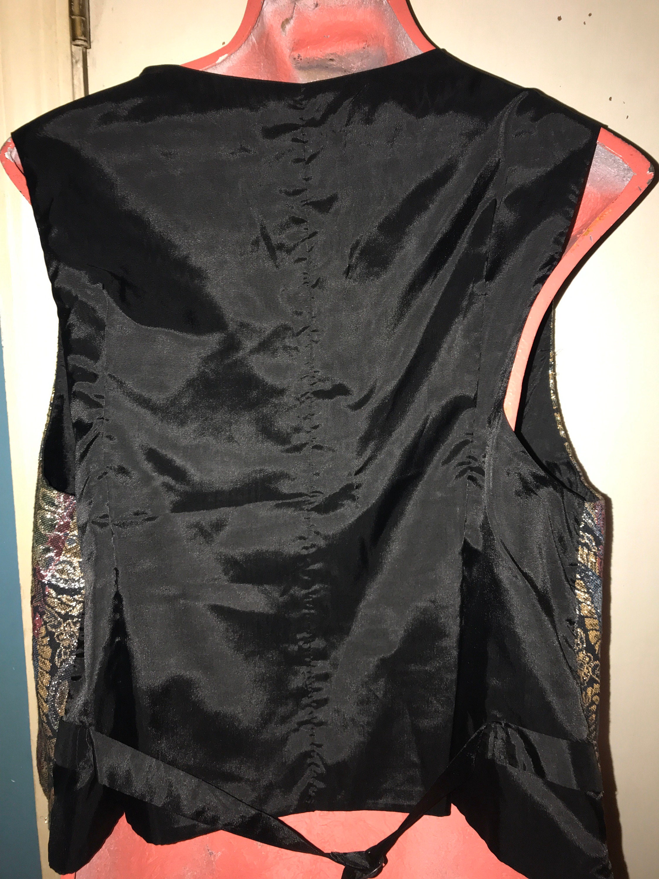 Tapestry Vest