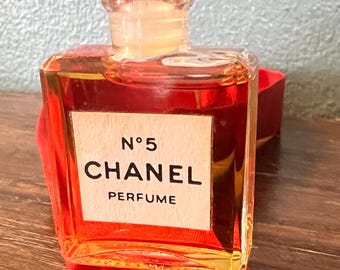 Collectible CHANEL Fragrance Wardrobe Set of 5 Mini Parfums With