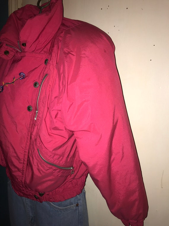 Vintage Ski Jacket. 1980's Skitique Ski Jacket. W… - image 4