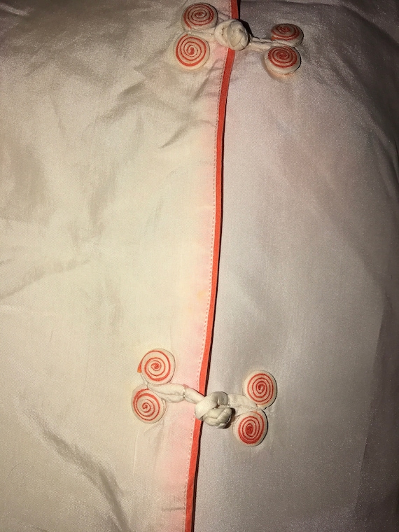 Vintage 1940’s Silk Pajamas. Women’s Asian Silk P… - image 3