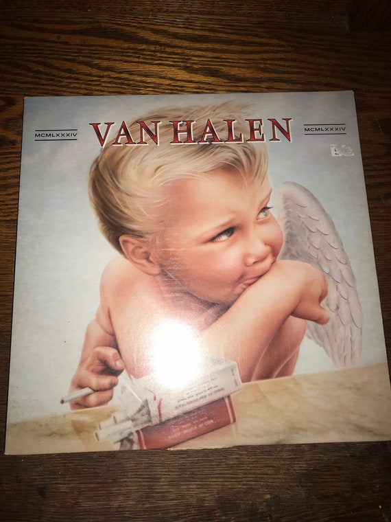 Vintage Van Halen I'll Wait / Girl Gone -  México