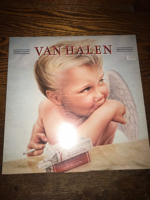 VAN HALEN! Original 1984 VINYL LP ALBUM! 1983,1984 Record