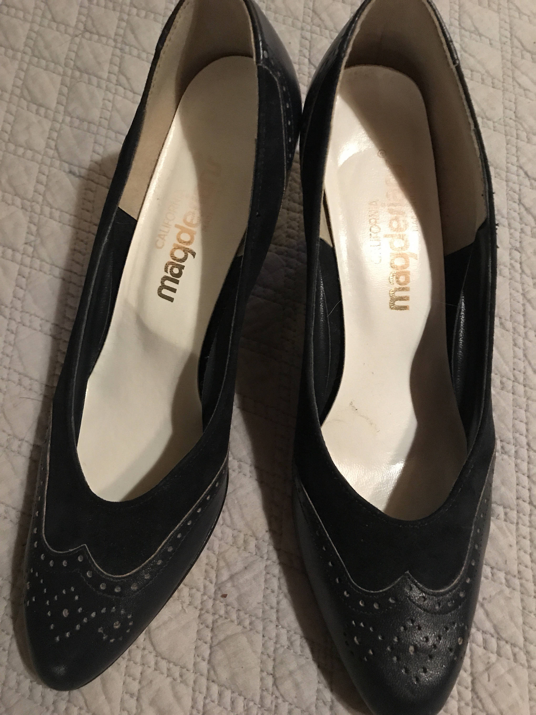 magdesians shoes vintage