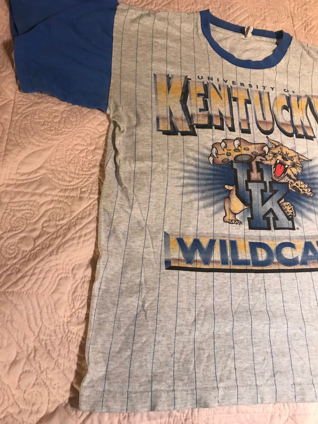 Vintage Kentucky Wildcat Shirt. 1980's Kentucky Wildcats. 80's Kentucky ...