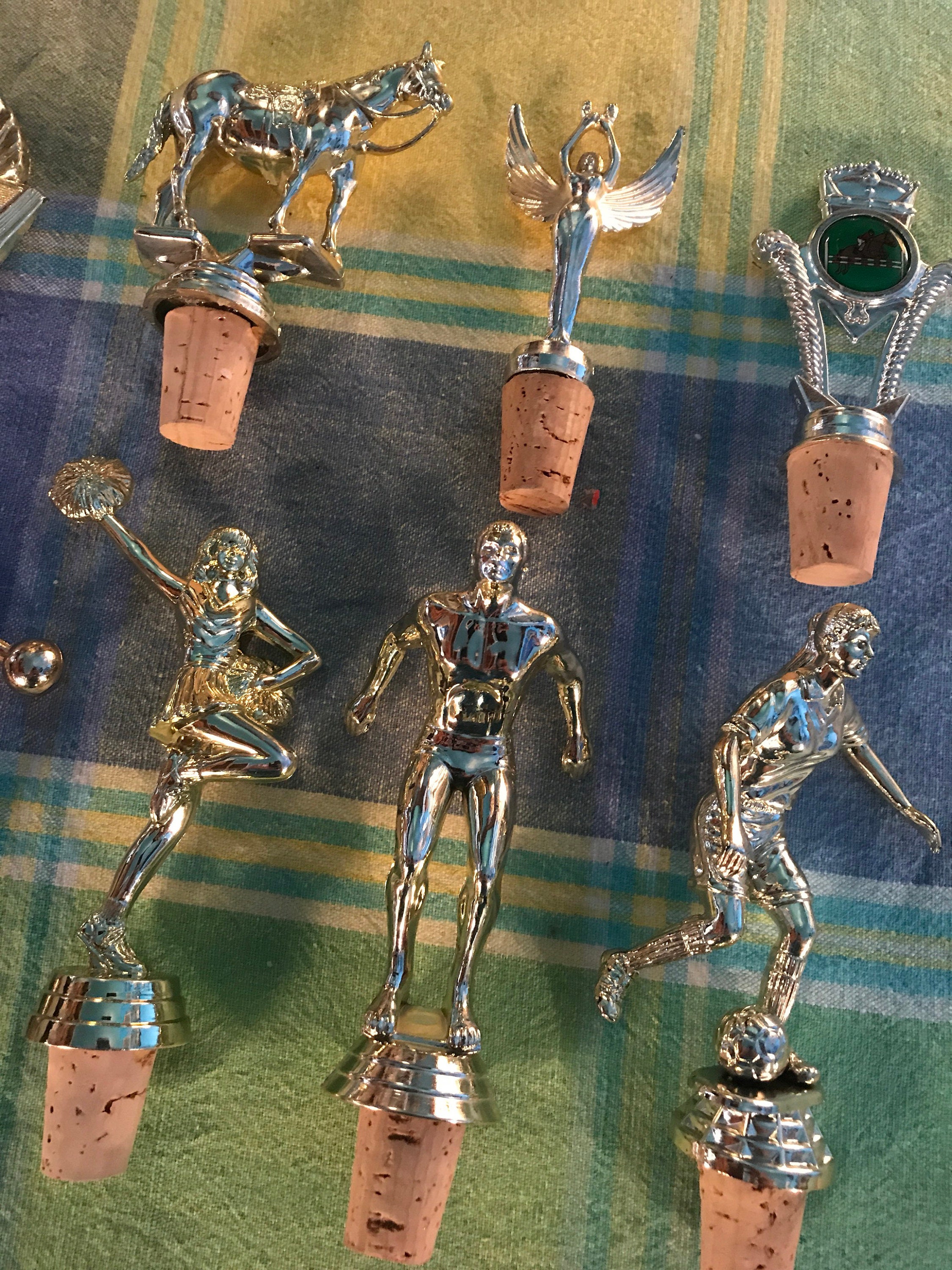 Wine Bottle Topper. Trophy Wine Bottle Toppers. Wine Bottle Etsy