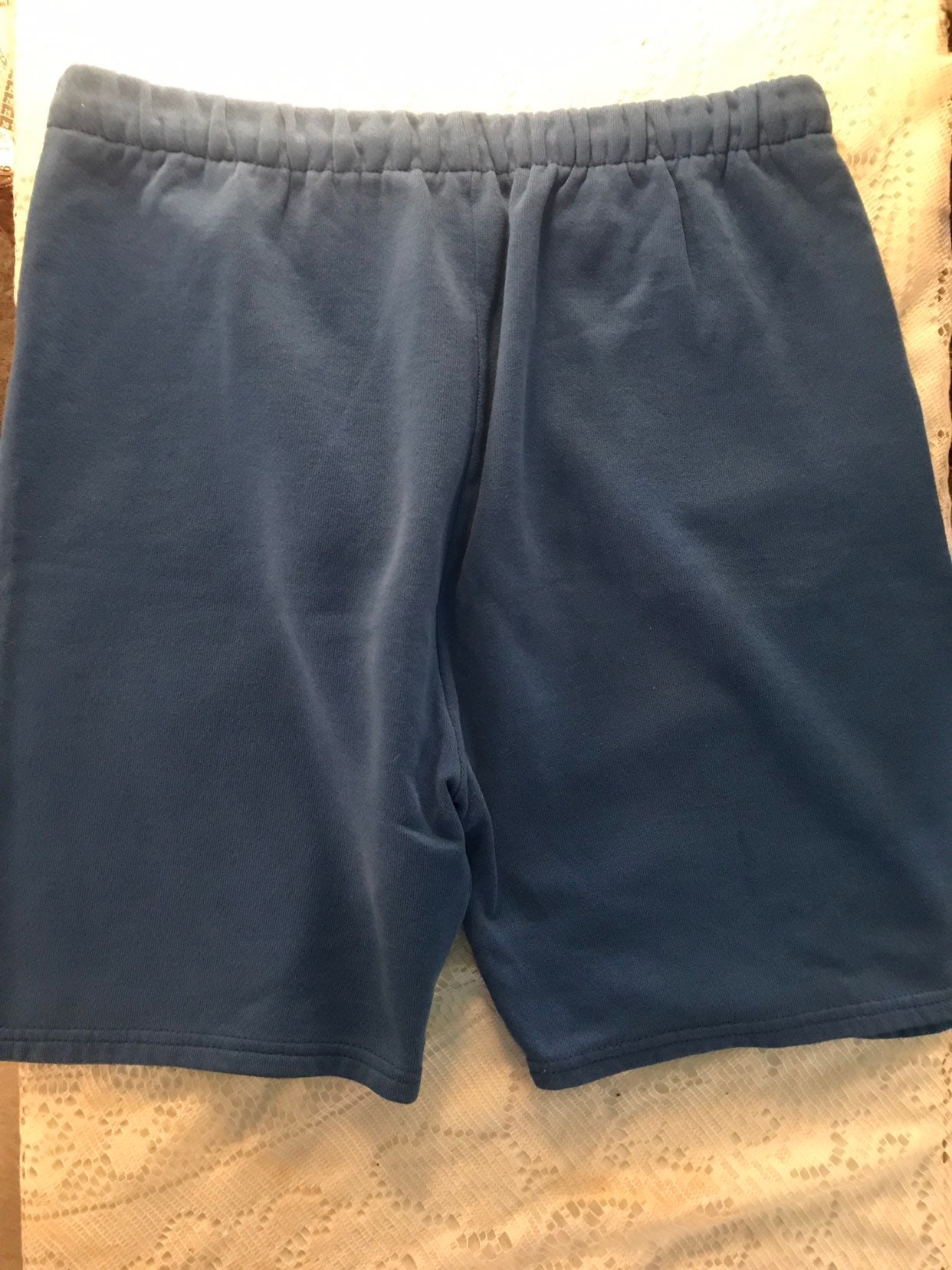 Vintage Kentucky Wildcats Shorts. Blue Active Kentucky Shorts. Blue