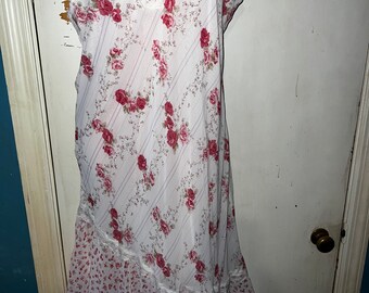 E.J.C Intimates Women's One Size Blue Dress Nightgown E.J.C Intimates Women's One Size Blue Dress Nightgown