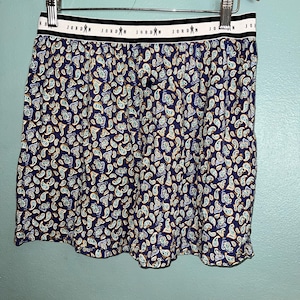 Vintage 2000’s Hanes Michael Jordan Collection Paisley Boxer Shorts, Size Medium