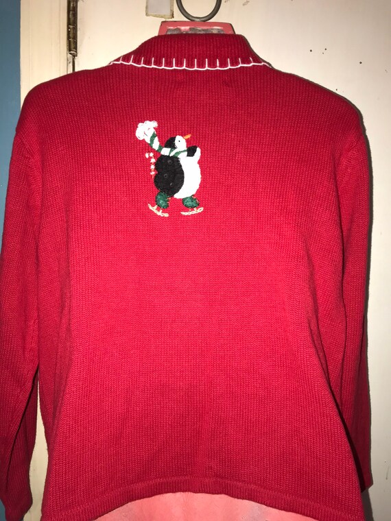 Ugly Christmas Sweater. Vintage Christmas Sweater… - image 5