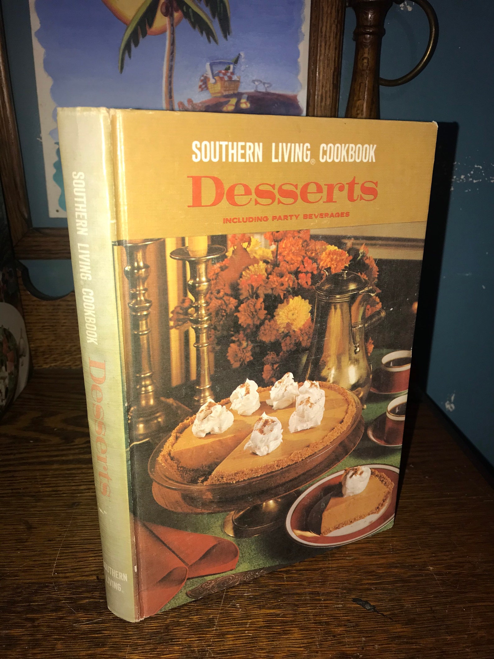 Vintage Southern Living Cookbooks. Set of Four Southern Living Etsy