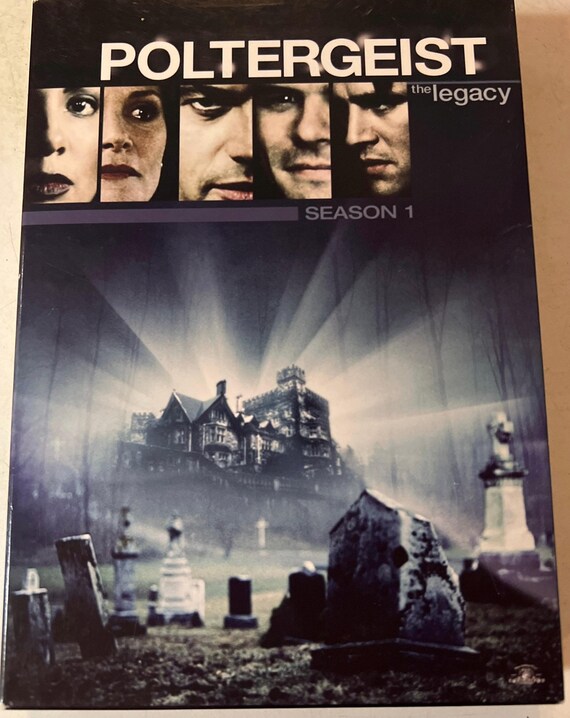Vintage Poltergeist Legacy Season One DVD Set