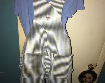 ~50's　BIG　MAC　Hickory　Stripe　All-In-One Vintage BIG MAC Sanforized ENGINEER / Hickory Stripe Denim