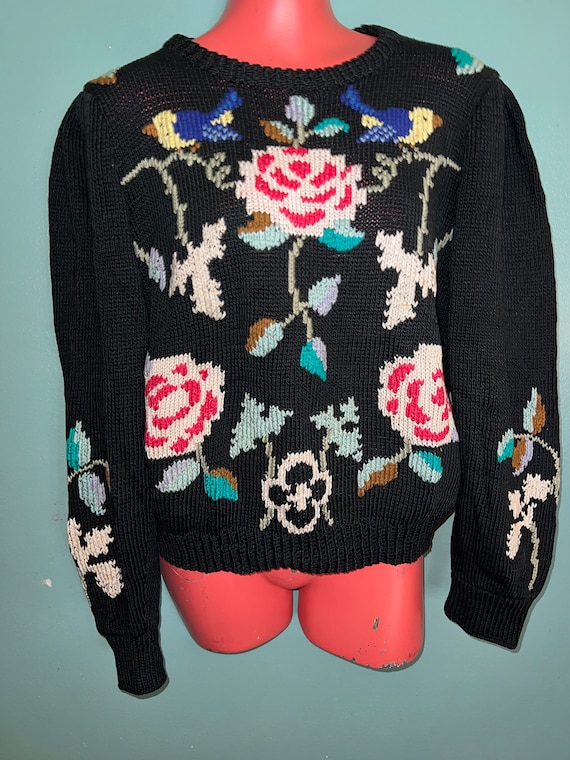 Vintage Rare Berek Ferris Wheel sweater Sweaters