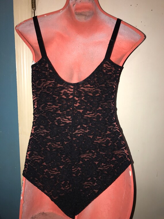 Vintage Bali Lace Bodysuit. Bali Lace Lingerie. B… - image 5