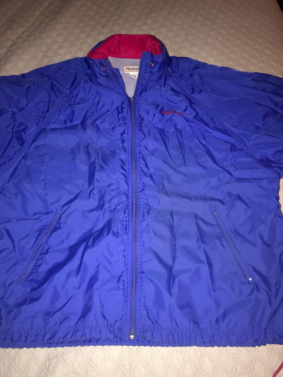 Vintage Windbreaker. Reebok Windbreaker Jacket. Vi