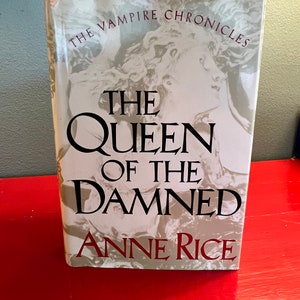 The Queen Of The Damned by Anne Rice, First Edition Book