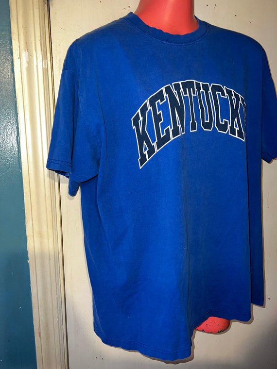 Vintage Kentucky Shirt. Blue Kentucky T-Shirt. 19… - image 3