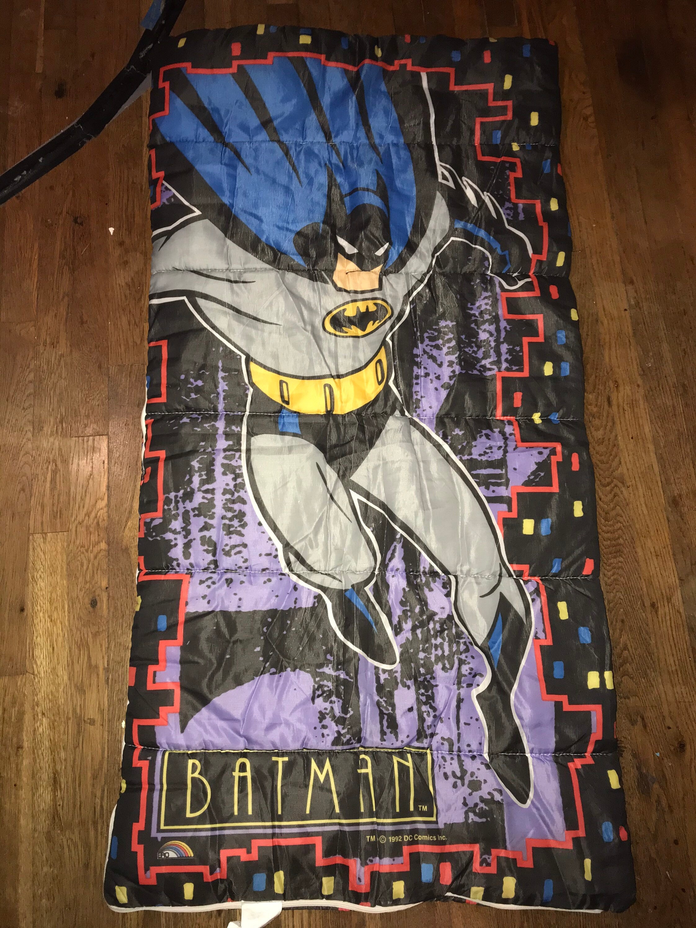 batman sleeping