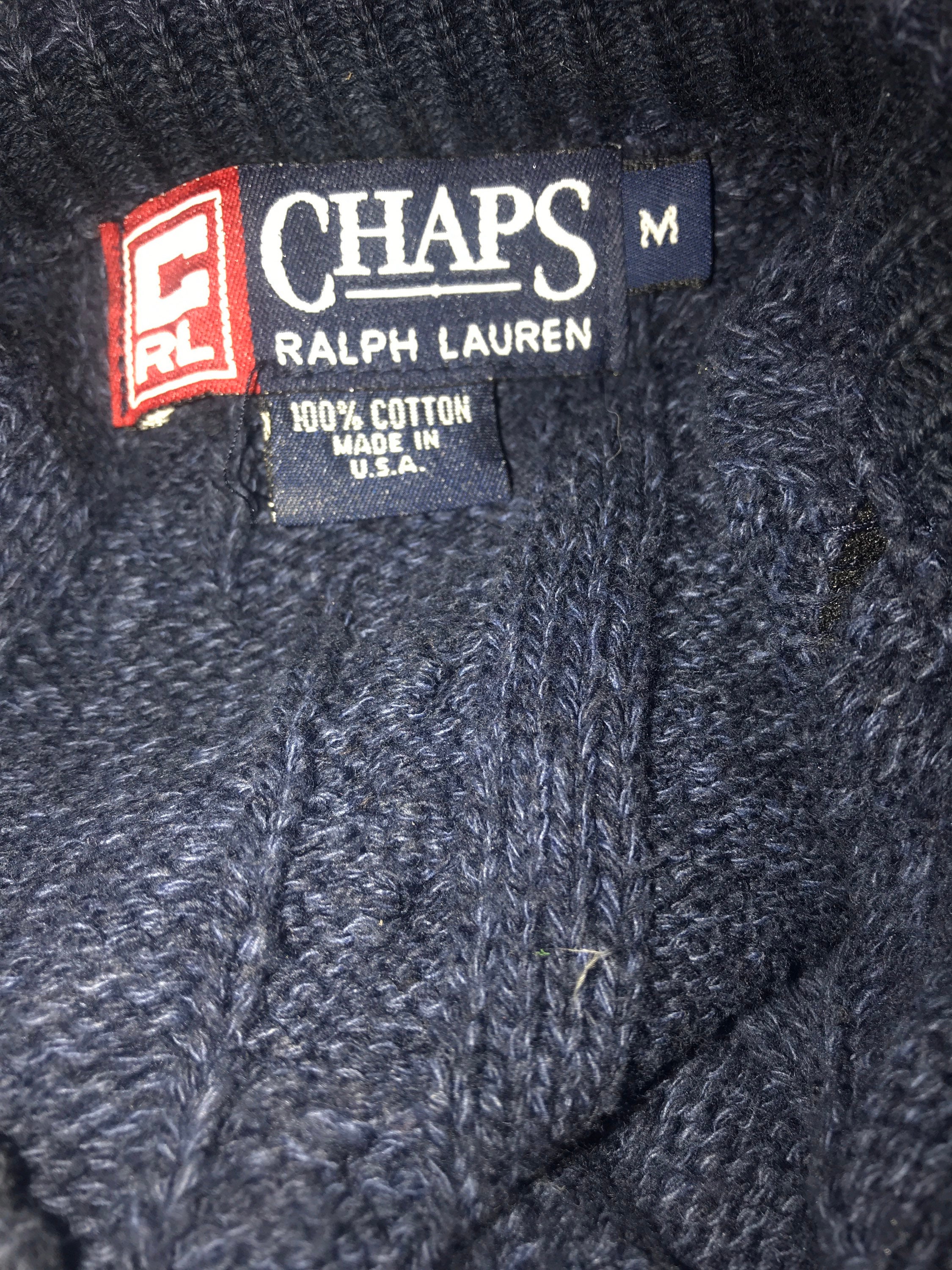 Chaps ralph lauren sweater online