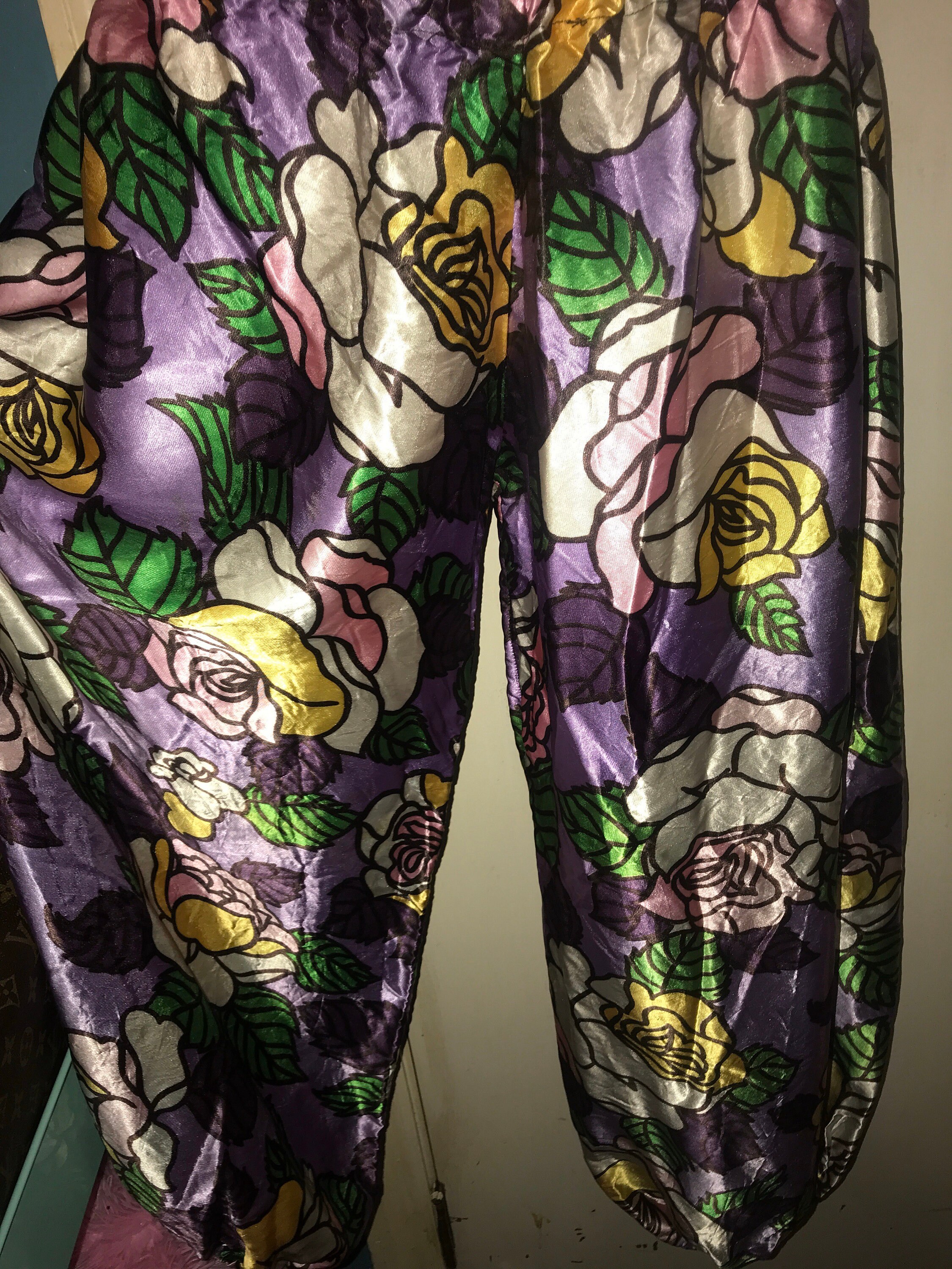 lucid pants purple