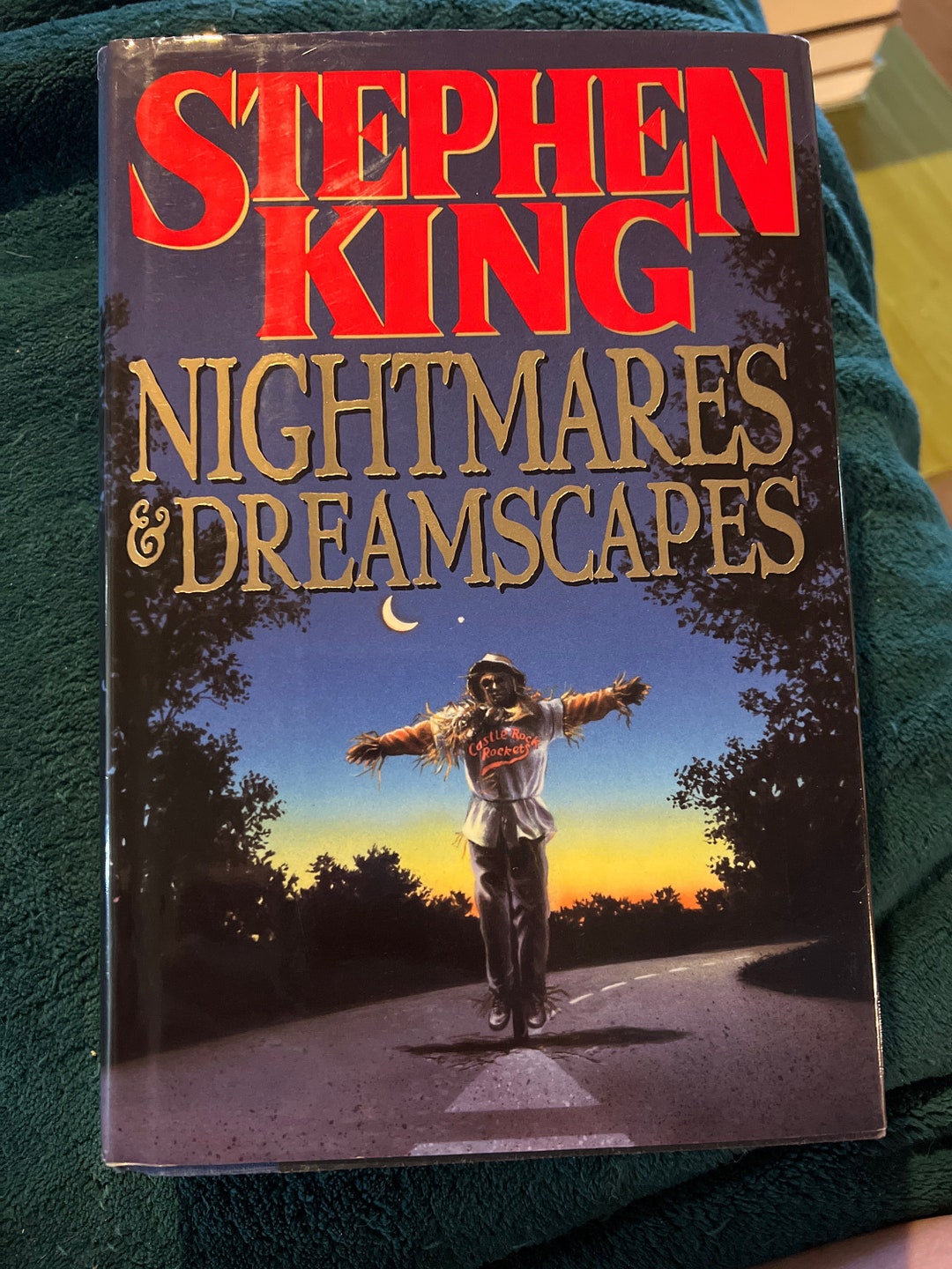 Vintage Stephen King, Nightmares and Dreamscapes Book. 1993 Nightmares and Dreamscapes Hardback