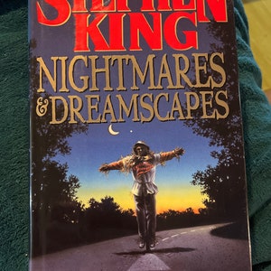 1993 Nightmares and Dreamscapes By Stephen King
