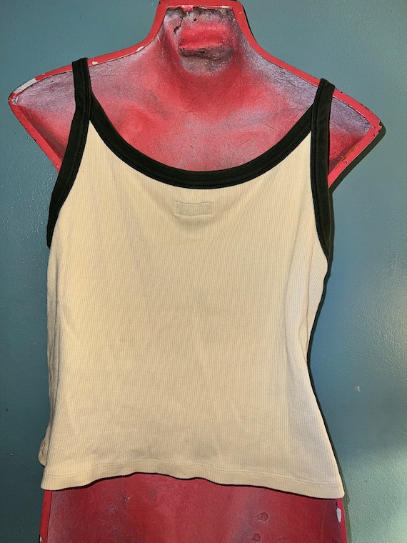 Vintage Abercrombie and Fitch Tank Top. 1990’s Ar… - image 6