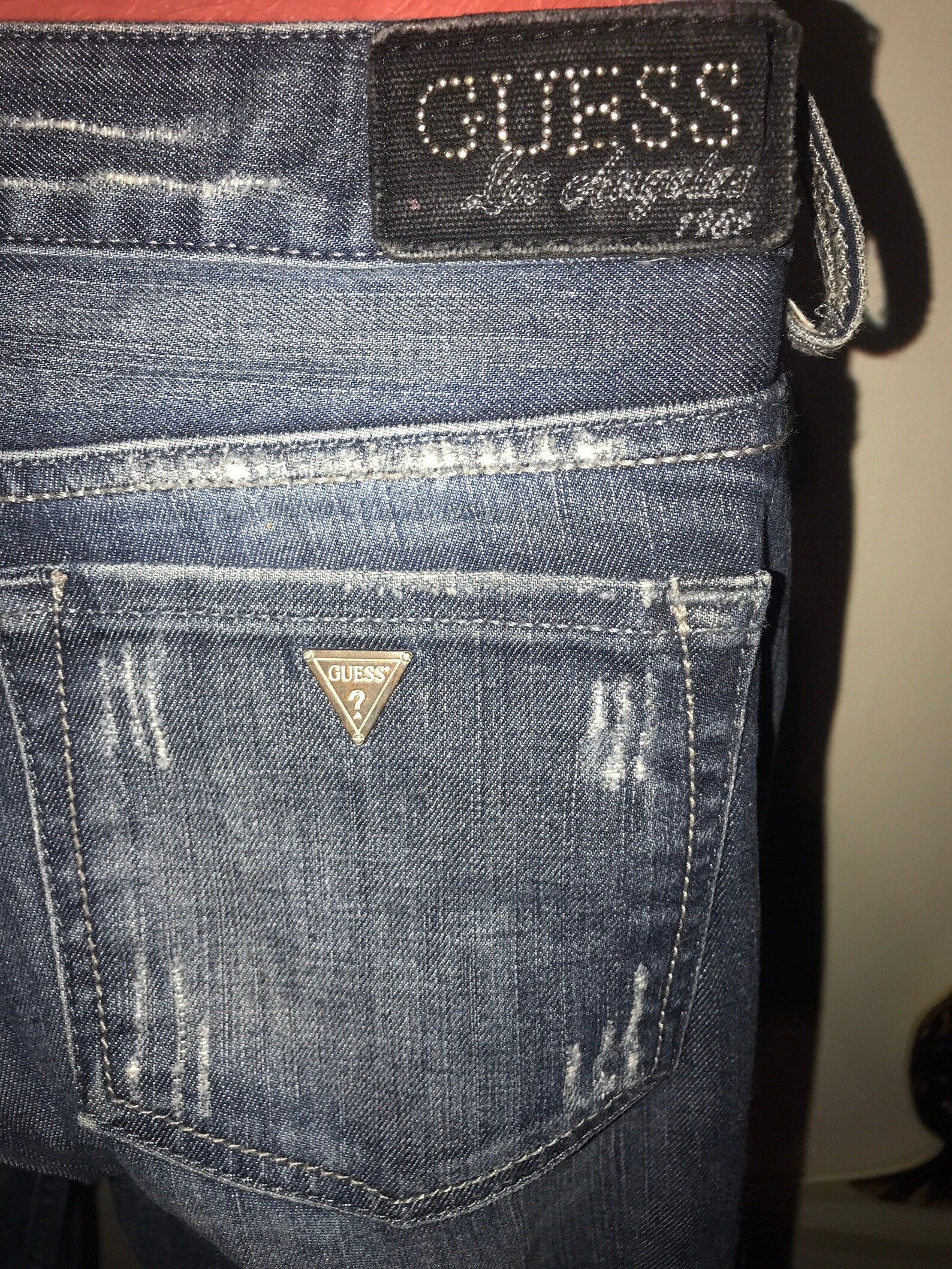 Vintage Distressed Guess Jeans. Low Rise Guess Jeans. Very - Etsy
