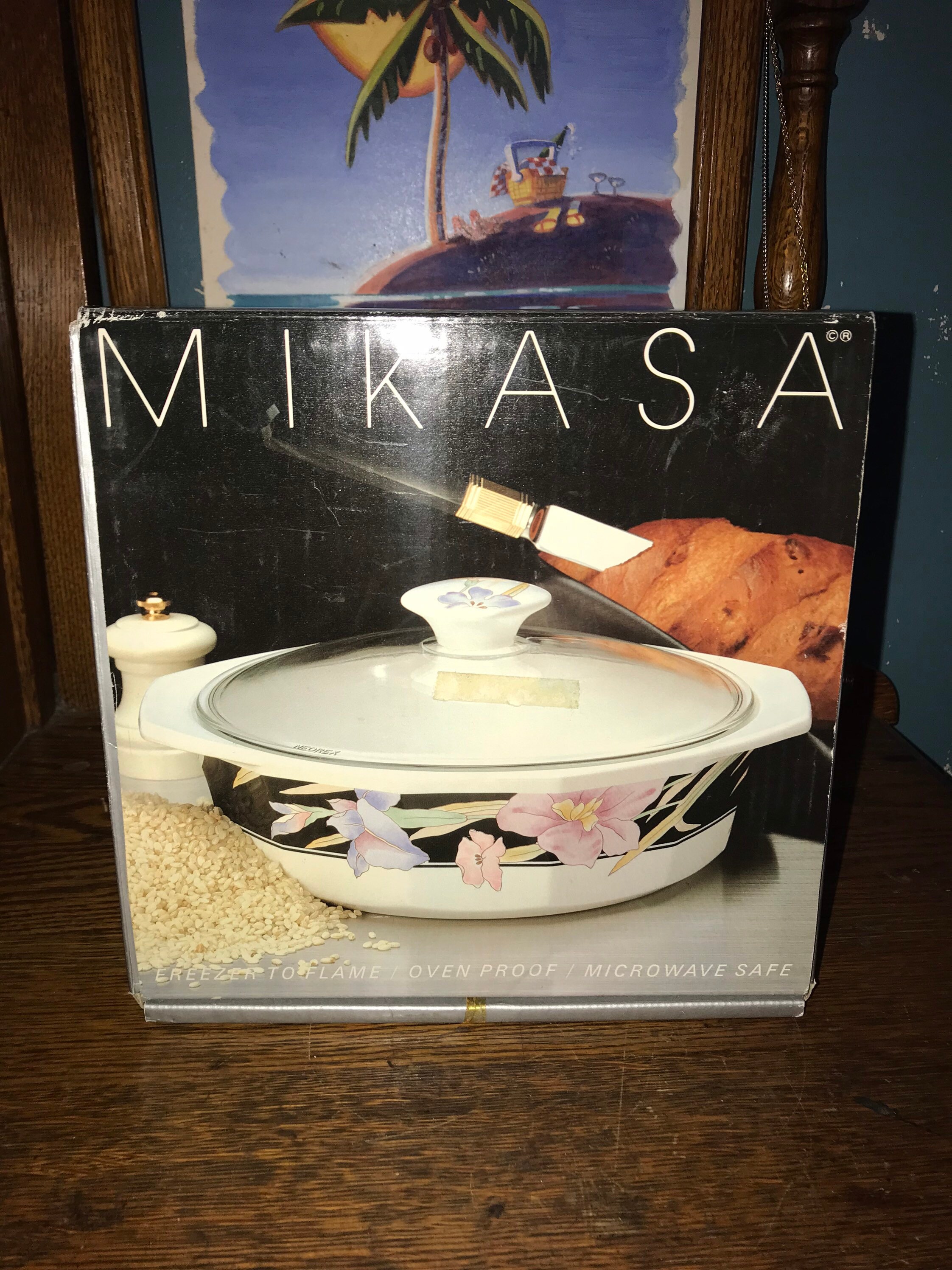 mikasa fire and ice oven safe