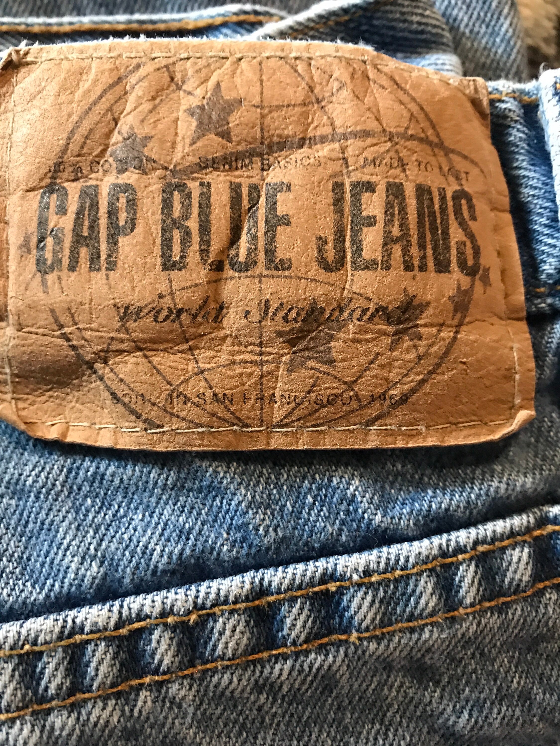 Vintage Gap Jean. 90's Gap Jeans. Gap 
