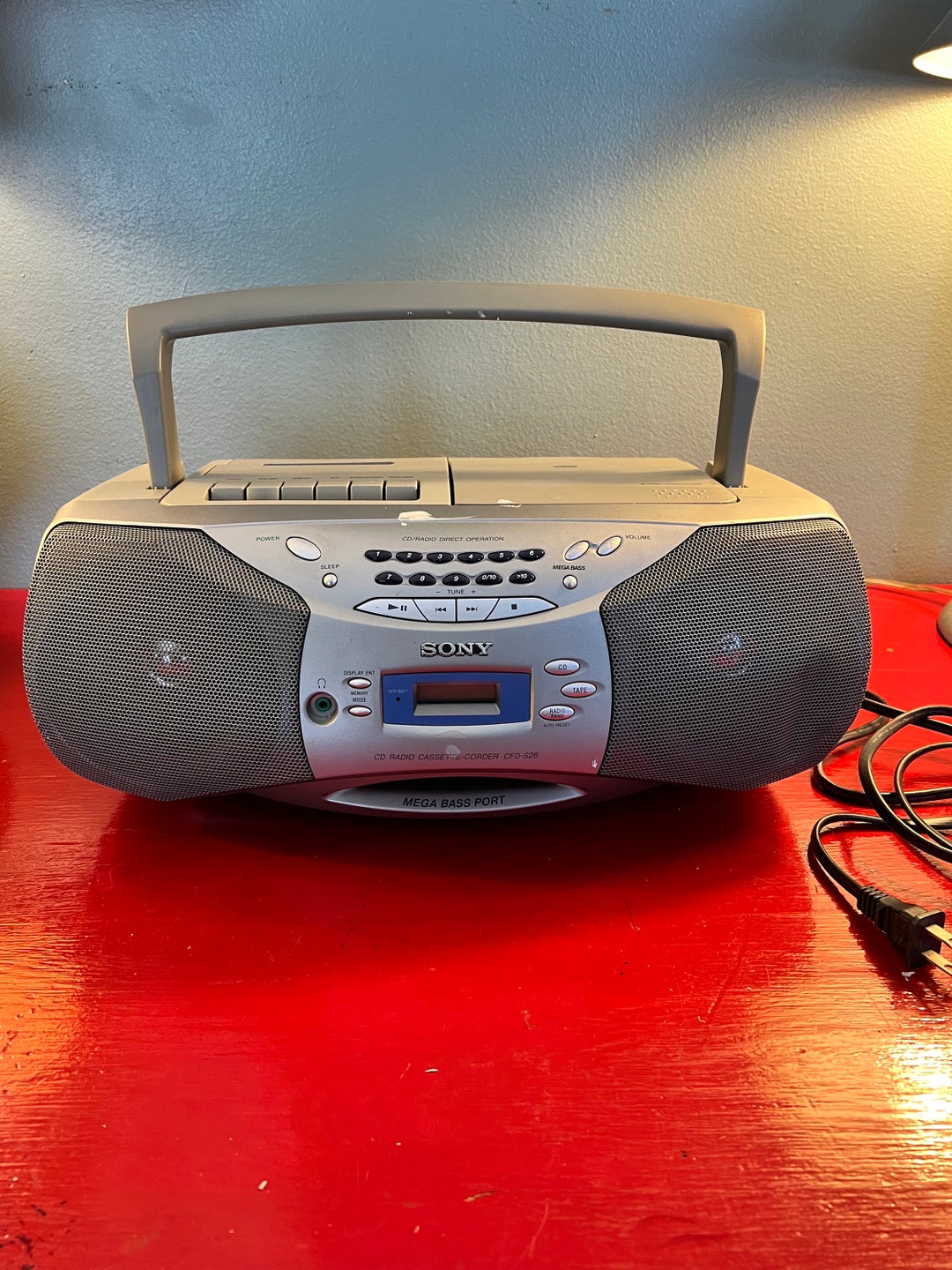 Sony TC-157WX Stereo Cassette Deck mini chaine boombox