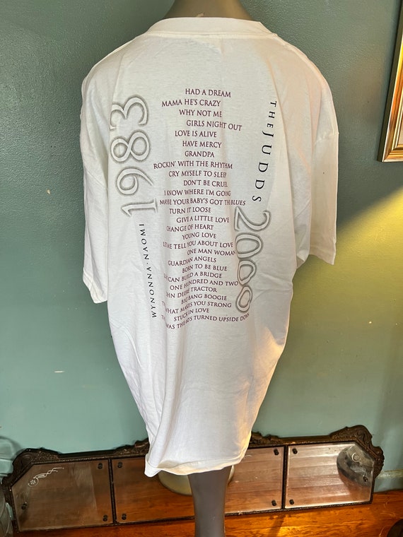Vintage The Judds 2000 Concert Tshirt. Had A Dream, T… - Gem