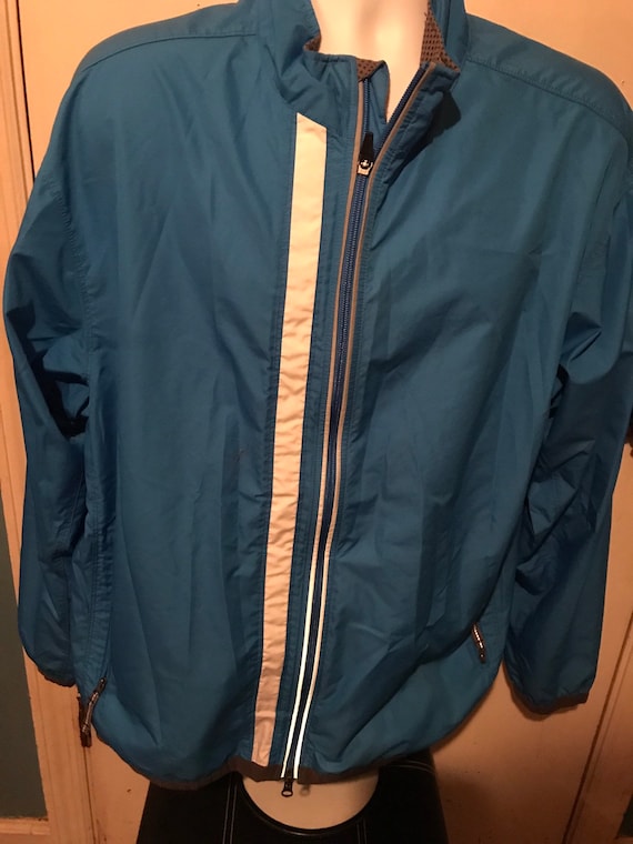 Nike vintage windbreaker blue - Gem