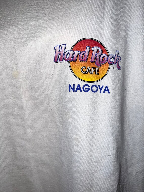 Vintage 90's Hard Rock Cafe Nagoya T-shirt. Hard … - image 4