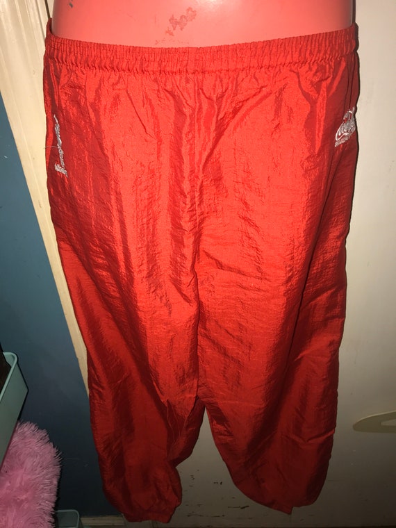 Vintage Coca Cola Windbreaker Pants. 1996 Olympics
