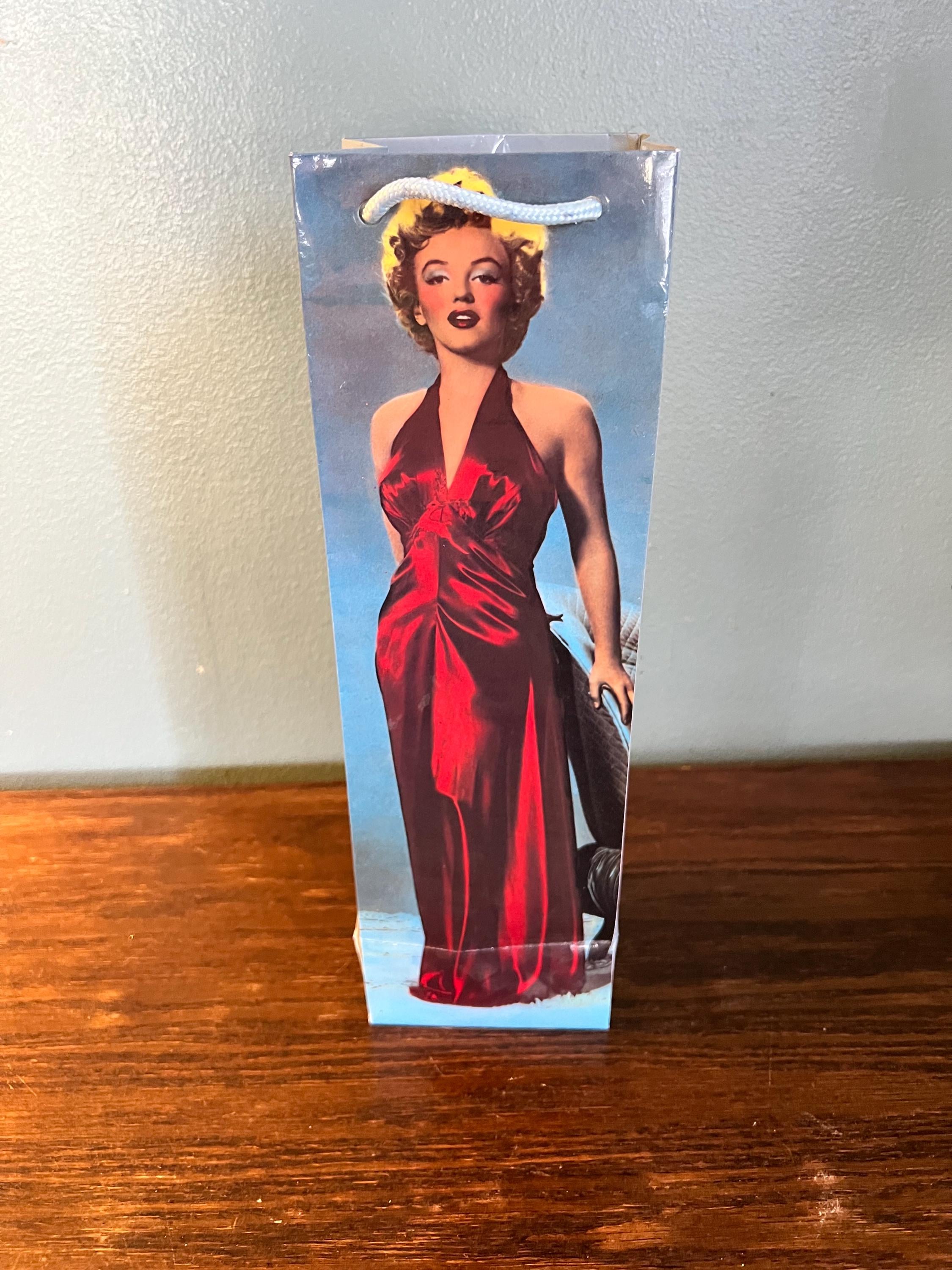 Marilyn Monroe Wine Bottle - Etsy