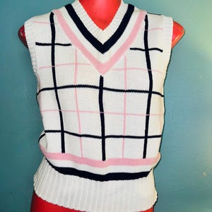 Vintage Women’s 90’s Ralph Lauren Sweater Vest, Size Small